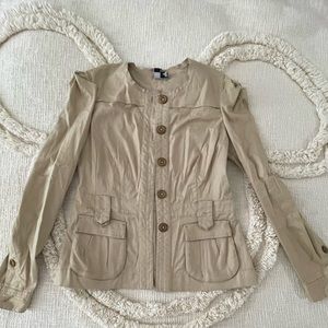 WOMENS NEW 2B.RYCH KACKI LIGHTWEIGHT JACKET